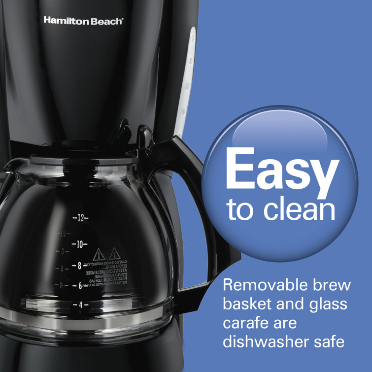 Hamilton beach sales 12 cup carafe